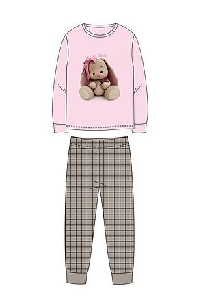 Пижама ИВАШКА (Розовый/коричневый) ПЖ-98/3 #965346