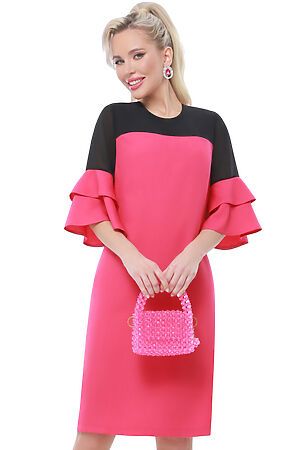 Платье DSTREND (Ярко-розовый) П-4373 #965583
