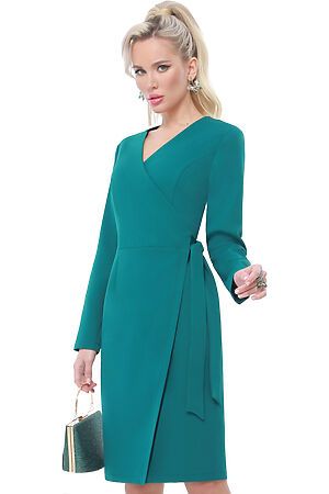 Платье DSTREND (Изумрудно-зелёный) П-4374 #966239