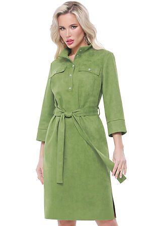 Платье DSTREND (Травяной зелёный) П-4377 #966573