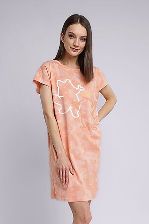 Платье CLEVER (Св.розовый/персиковый) LDR23-1037 #968135