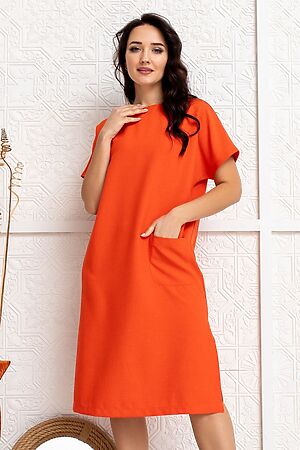 Платье TOOK A LOOK (Красный апельсин) #969197
