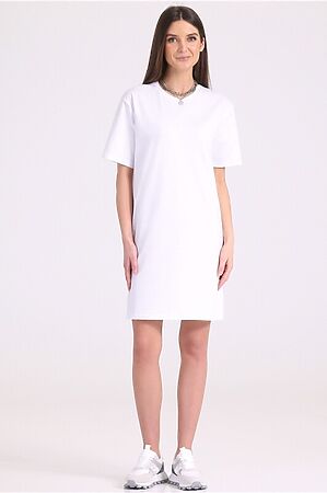 Платье АПРЕЛЬ (Белый) #969352