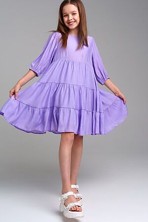 Платье PLAYTODAY (Фиолетовый) 12421126 #969540