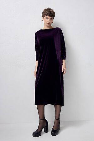 Платье POMPA (Фиолетовый) 1166262gr0572 #970219
