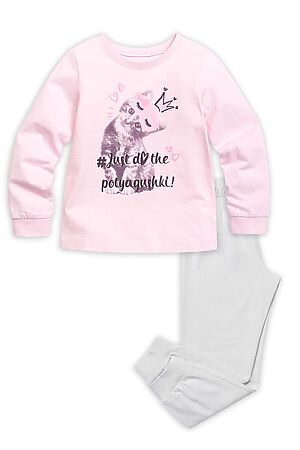 Пижама (Брюки+Джемпер) PELICAN (Розовый) WFAJP3084 #97107