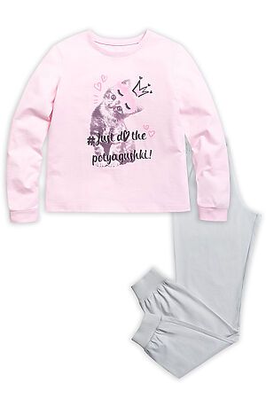 Пижама (Брюки+Джемпер) PELICAN (Розовый) WFAJP4084 #97110
