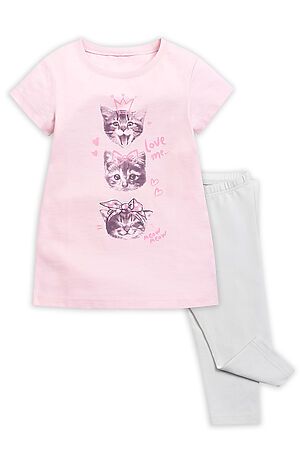 Пижама (Лосины+Туника) PELICAN (Розовый) WFAML3084 #97111