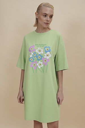 Платье PELICAN (Зеленый) PFDT6924U #971198