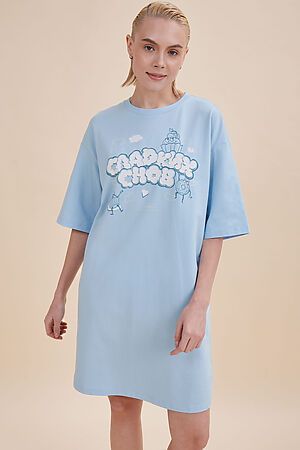 Платье PELICAN (Голубой) PFDT6940U #971199