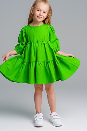 Платье PLAYTODAY (Зеленый) 12422098 #973034
