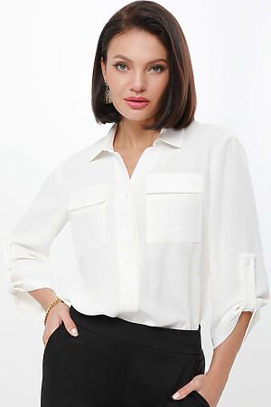 Блуза DSTREND (Молочный) Б-2031 #973189
