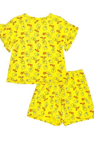 Пижама PLAYTODAY (Жёлтый) 12441195 #973699