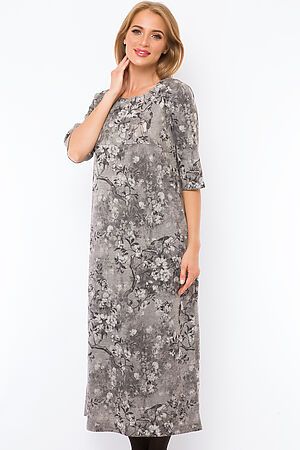 Платье GABRIELLA (Серый) 5238-7 #97414