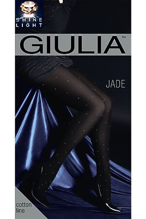 Колготки GIULIA (Черный) JADE 01 black #97418