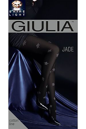 Колготки GIULIA (Черный) JADE 02 black #97419