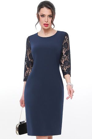 Платье DSTREND (Тёмно-синий) П-4408 #974976