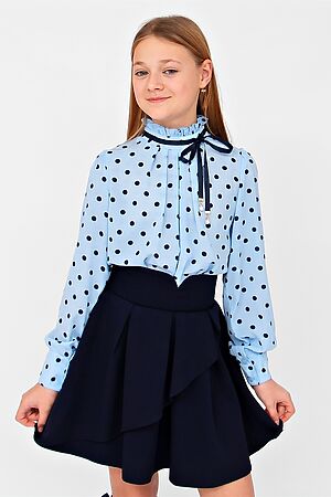 Блуза СОЛЬ&ПЕРЕЦ (Голубой) SP007-1 #975742