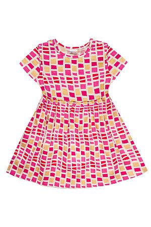 Платье YOULALA (Розовый, Жёлтый) 1338101505 #975817