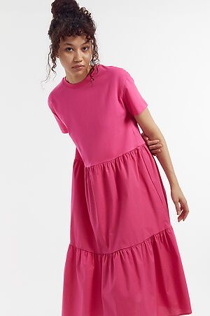 Платье MARK FORMELLE (Ярко -розовый) 24-27318Ц-14 #975957