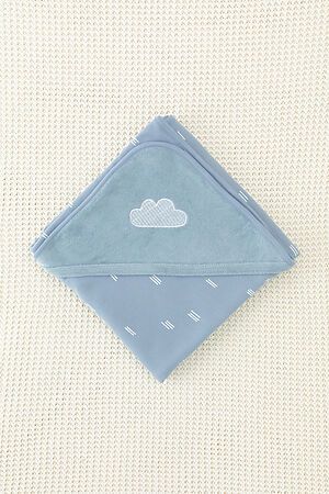 Полотенце CROCKID (Пыльно-синий(облако)) #976039