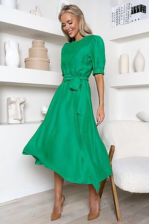 Платье OPEN-STYLE (Зеленый) 6144 #977448