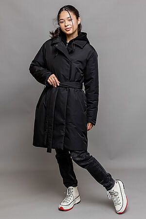 Пальто BATIK (Черный) 646-24в-1 #977685