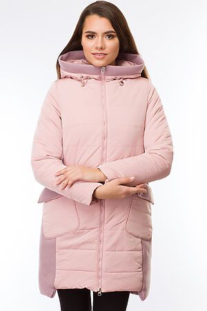 Пальто HOOPS (Розовый) 8076 #97888