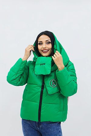Куртка НАТАЛИ (Зеленый) 46804 #978997