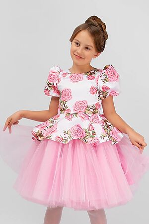 Платье SP2010 НАТАЛИ (Розовый) 46759 #979037