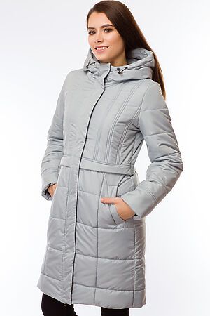 Пальто ROSSO STYLE (Серый) 9039-1 #97910