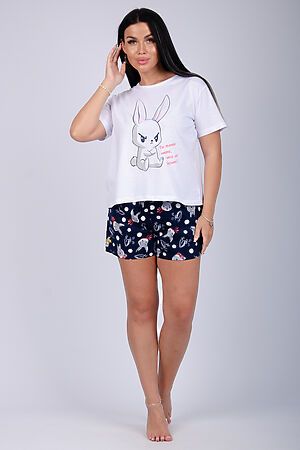 Пижама с шортами Няшка НАТАЛИ #979149