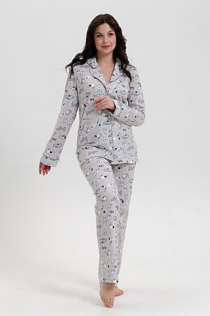 Пижама с брюками ПД-006В НАТАЛИ #980459
