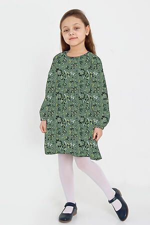 Платье ИВАШКА (Тёмно-зелёный) ПЛ-601/8 #980897