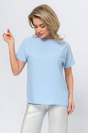 Блуза 1001 DRESS (Голубой) 0202550LB #981559