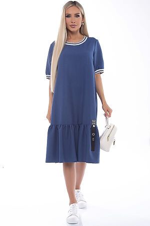 Платье LADY TAIGA (Синее) П8915 #982451