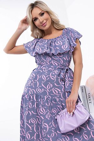 Платье LADY TAIGA (Фиолет) П8974 #982841