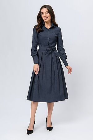 Платье 1001 DRESS (Темно-синий (принт)) 0101777BB #983266