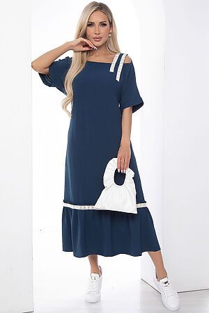 Платье LADY TAIGA (Синее) П8808 #983336