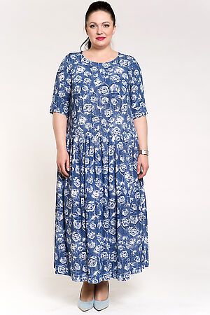 Платье PRIMA LINEA (Синий) 4408 #98371