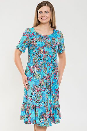 Платье PRIMA LINEA (Голубой) 4457 #98384