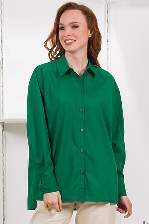 Рубашка BRASLAVA (Ярко-зелёный) 4108-3 #984192