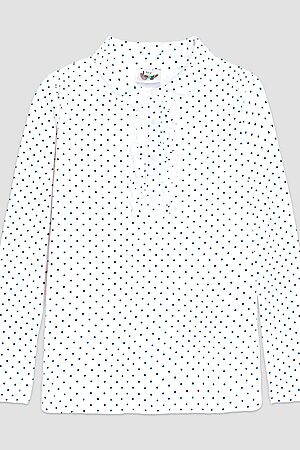 Блуза LET'S GO (Белый) 61357 #984369