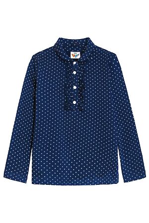 Блуза LET'S GO (Синий) 61357 #984370