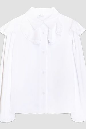 Блуза LET'S GO (Белый) 61394 #984684