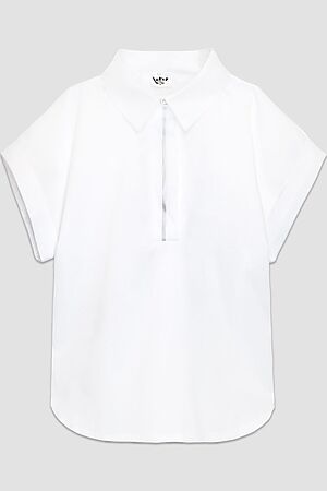 Блуза LET'S GO (Белый) 61396 #984685