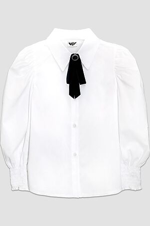 Блуза LET'S GO (Белый) 61397 #984686