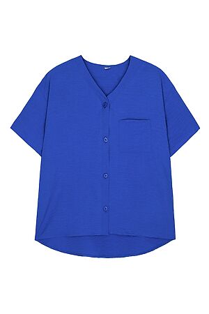 Рубашка BE FRIENDS (Синий) 0610 #984994