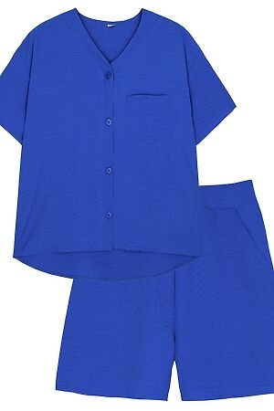 Комплект (Рубашка+Шорты) BE FRIENDS (Синий) 0416 #985015