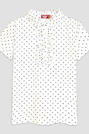 Блуза LET'S GO (Белый) 61217 #985194